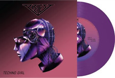 Priest Techno Girl (Vinyl) 7" Single Coloured Vinyl