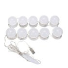 Hollywood Style LED Bulbs Vanity Makeup Dressing Table USB Mirror Lights Kit^dm