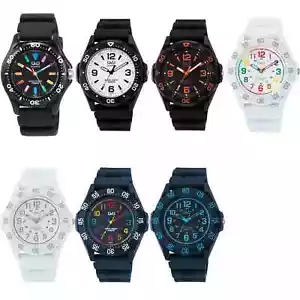 Citizen Q&Q Analog Waterproof Urethane Belt Watch VR Series Men/Women from Japan - Picture 1 of 34