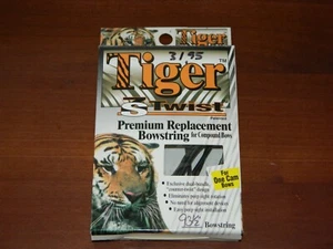 Tiger (Zebra by Mathews) One Cam Bow String- 93 and 1/2" - 93.5 inch - Picture 1 of 2