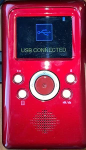 RCA Small Wonder Digital Handheld Camcorder EZ2120RD POWERS UP ON PC - Picture 1 of 3