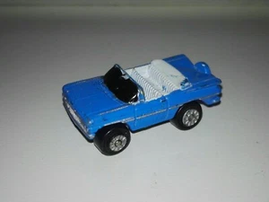 Micro Machines Galoob 1986 Chevrolet 59 Impala convertible (blue)Very rare - Imagen 1 de 8