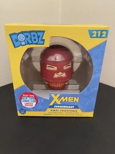 Funko Dorbz Marvel X-Men #212 Jugernaut 2016 NYCC Exclusive - Picture 1 of 6