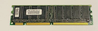 256MB PC-100 100MHz CL2 168 Pin SYN DIMM SDRAM APL POWERMAC G3 G4 MEMORY - Image 1 of 4