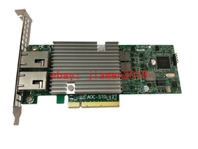 SuperMicro X540-AT2 AOC-STG-I2T 2-port 10GbE Standard Adapter - Image 1 of 3