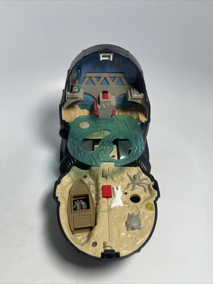 Mini Micro Máquinas Galoob 1997 Juego de Acción Cabeza de Buceo Juguete de Juego Foto 1 de 4