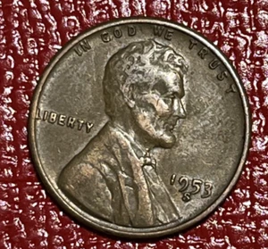 1953 S/S RPM-006 Lincoln Wheat Cent Repunched Mintmark Die Variety Error Penny - Picture 1 of 4