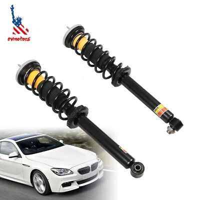 new For BMW F06 F10 F11 F12 F13 F18 2WD xDrive 2x Rear shocks Assembly Foto 1 de 4