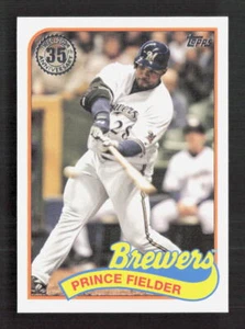 2024 Topps Series 2 Prince Fielder #89B2-23 - Picture 1 of 2
