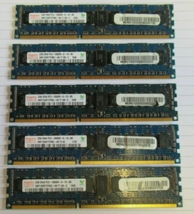 Hynix HMT125R7TFR8C-H9 10GB (5x2GB) PC3-10600 DDR3-1333MHz ECC CL9 240P Memory - Picture 1 of 3