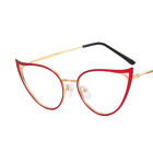 Anti-Blue Light Glasses Metal Frames for Women Ladies Cat Eye Computer Eyewear