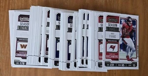 2023 Panini Contenders Football Base Card Choose Pick Complete Your Set 1-100 - Picture 1 of 1