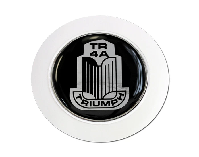 Soporte de permiso para rejilla con logotipo Triumph TR4A Foto 1 de 1