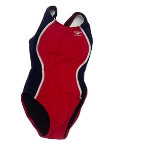 The Finals Womens Swimwear One Piece Guard X-Small Racer Back Tag cutout - Picture 1 of 5