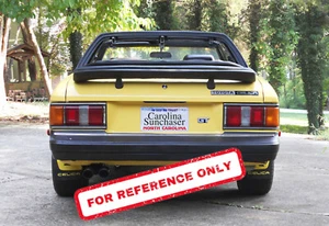 VTG UHTF RA40 CHASTAIN Celica Coupe Rear Spoiler Wing VIPER *Liftback* - Picture 1 of 18