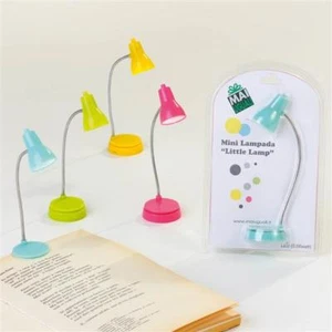 Mini Lampada LED "LITTLE LAMP" Luce da lettura con clip - Originale Maiuguali - Photo 1/1