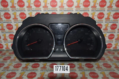 Nissan Versa SL 2012 SV MPH cuadro de instrumentos velocímetro 24810-3An0A OEM Foto 1 de 4