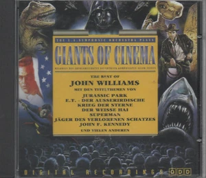 Giants Of Cinema CD NEU Soundtracks Jurassic Park E.T. Krieg der Sterne Superman - Afbeelding 1 van 2