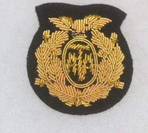 SEGUNDA GUERRA MUNDIAL BRITÁNICA REAL FUERZA AÉREA RAF ATA TRANSPORTE AÉREO AUXILIAR SOMBRERO LATERAL INSIGNIA - Imagen 1 de 1