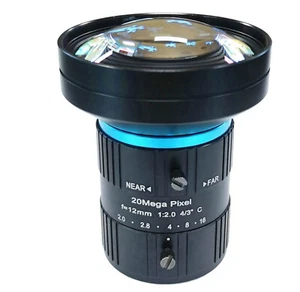 5 million machine vision industrial camera lens C port 5 8 12 16 25 35 50 75mm - Picture 1 of 40