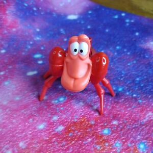 Sebastian The Little Mermaid Wind Up Toy Burger King Disney Kids Club 