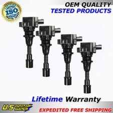 NEW SET OF 4 IGNITION COILS FIT MAZDA 5 2.3 06-08 UF-541 LFB618100B9U LFB618100A