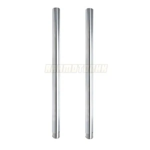 Front Fork Pipes Tubes Inner For Harley Sportster XL1200C 1200 Custom 2009-2015 - Picture 1 of 5