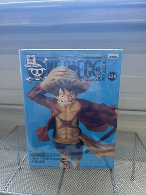 Monkey D. Luffy Color One Piece One Piece Magazine Figura Figura Masculina Foto 1 de 4