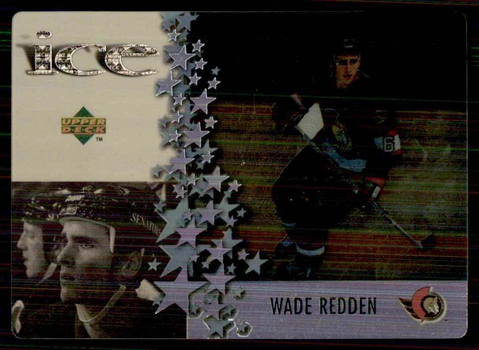 1997-98 Upper Deck McDonald's Wade Redden Ottawa Senators #MCD 6 - Image 1 of 2