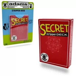 Secret Stripper Deck (rot) - Bild 1 von 1