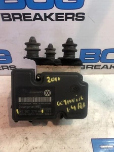 2011 SKODA OCTAVIA 1.4 PETROL ABS PUMP 1K0614117S 1K0907379AK - Picture 1 of 4