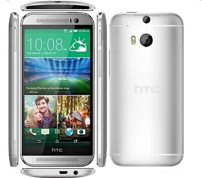 Мобильные телефоны HTC One M8 оригинальные разблокированные 16 ГБ/32 ГБ ROM 4,7 дюйма камера 4 МП - Изображение 1 из 4