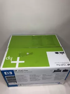 Fax a getto d'inchiostro HP 1040 telefono integrato/scansione e stampa nuovo sigillato - Foto 1 di 2