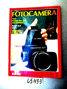 FOTOCAMERA ANNO 10  15 GIUGNO 15 LUGLIO 1977   (45H3-3) - Foto 1 di 1