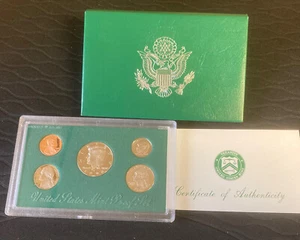 1996-S Proof Set United States US Mint Original Government Packaging Box & COA - Picture 1 of 4