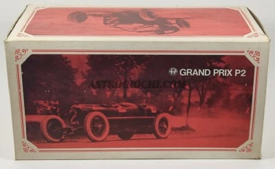 MEBETOYS SCALA 1:25 ALFA ROMEO ALFETTA 1950 VEHICLE DIECAST VINTAGE '70  IN BOX  - Immagine 1 di 4