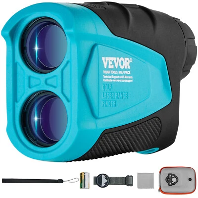 VEVOR Laser Golf Entfernungsmesser Jagd 819m Rangefinder 6X Vergrößerung - Bild 1 von 4