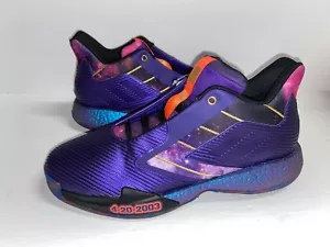 Adidas T-MAC Millennium 2 Basketball Shoes Purple Galaxy Men 11.5 FV5589 Raptors - Picture 1 of 7