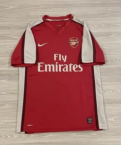 Maglia calcio Nike 2008/09 Arsenal Home 287535-614 uomo taglia media - Foto 1 di 10