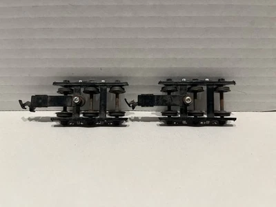 Camión de pasajeros escala HO Athearn 6 ruedas peso pesado con acoplador Talgo Foto 1 de 2