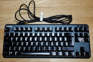 Fnatic Mini Streak keyboard rgb gaming c-kb0002 - Zdjęcie 1 z 3