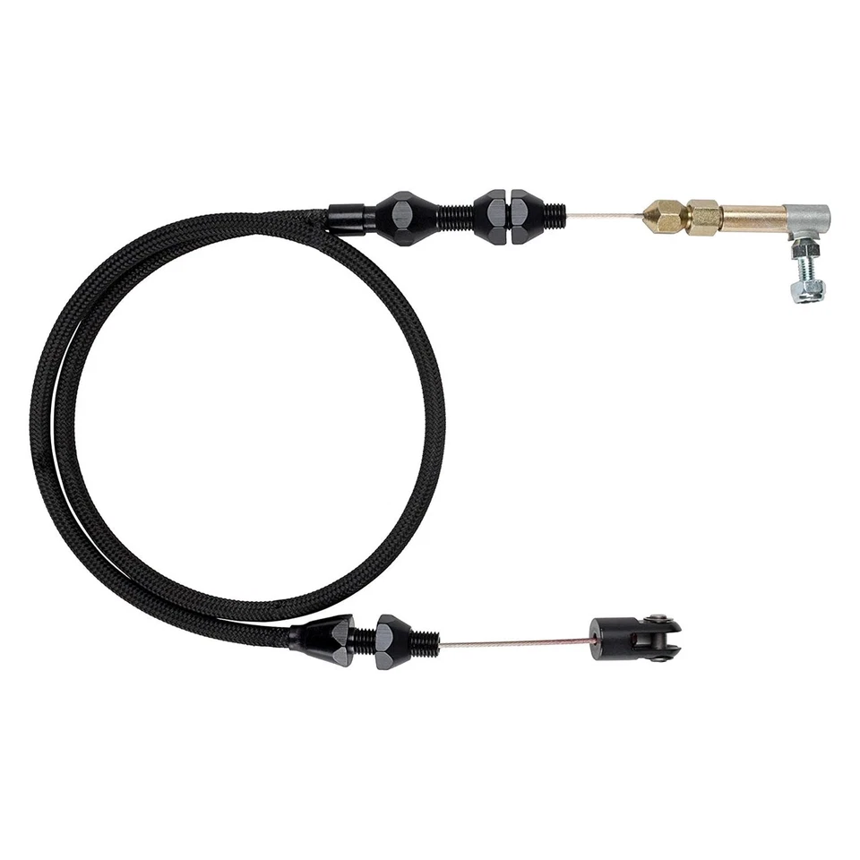 Lokar XTC-1000HT Midnight Series Hi-Tech Throttle Cable - Imagem 1 de 1