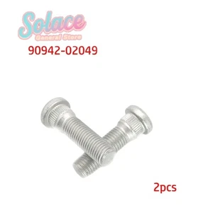 90942-02049 Wheel Lug Stud Hub Bolt FOR TOYOTA CAMRY COROLLA LEXUS ES250 SCION - Picture 1 of 6