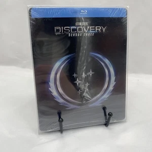 Star Trek Discovery: Season Three [New Blu-ray] Steelbook, Subtitled, Widescre - Picture 1 of 2