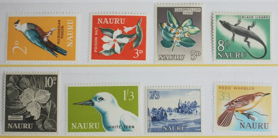 Nauru – 1963  Set (8) – Mint (R8) - Image 1 of 1