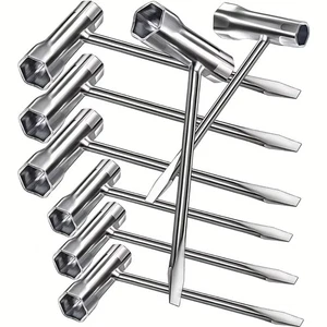 13/19mm Mechanical Wrench Multi-purpose Saw Chain Wrench Garden Tools - Picture 1 of 11