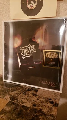 D12 - Devils Night Vinyl Record Sealed Lenticular Animated Eminem Rare - Image 1 of 2