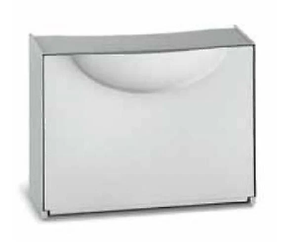 Terry Harmony Box Scarpiera plastica Bianco 51x19x39 cm