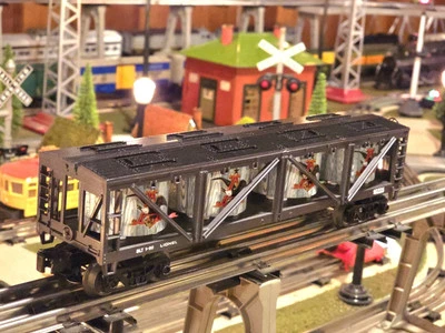 Lionel O Gauge Anheuser Busch Beer Vat Car Ltd Ed. 6-16225 w/box fits MTH K-Line - Image 1 of 4