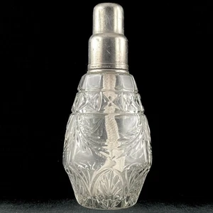 LAMPE BERGER PARIS Ancienne, Cristal ou Verre Moulé... Baccarat, Saint-Louis ?? - Picture 1 of 13